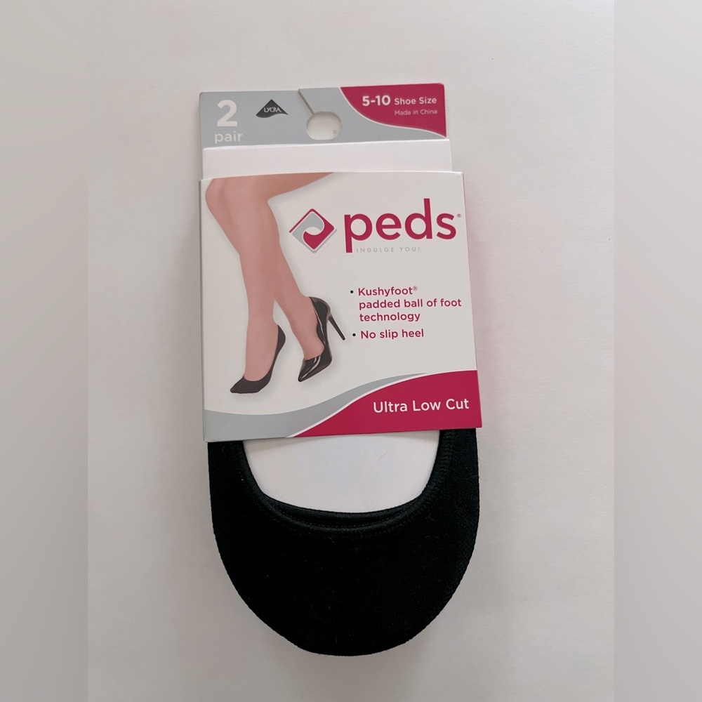 Peds Ultra Low Cut Kushyfoot Liner